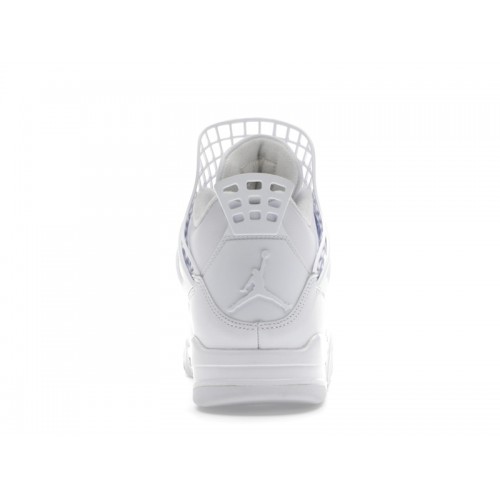 Кроссы Jordan 4 Retro Net White (W) - женская сетка размеров