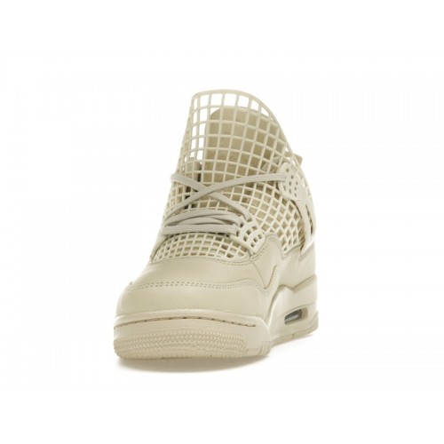Wmns Air Jordan 4 Retro Net - Rattan - женская сетка размеров