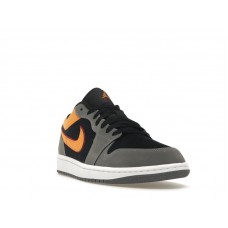 Jordan 1 Low SE Light Graphite Vivid Orange