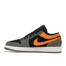 Jordan 1 Low SE Light Graphite Vivid Orange