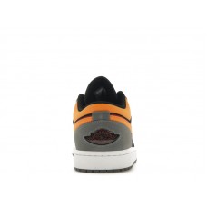 Jordan 1 Low SE Light Graphite Vivid Orange