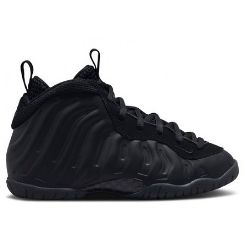 Кроссы Nike Little Posite One Anthracite (2023) (PS) - детская сетка размеров