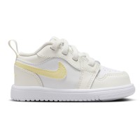 Детские кроссовки Jordan 1 Retro Low ALT Sail Light Laser Orange (PS)