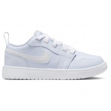 Детские Jordan 1 Low ALT Cobalt Bliss Neutral Grey White (PS)