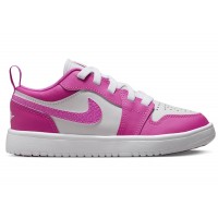 Детские Jordan 1 Low ALT Fire Pink White Iris Whisper (PS)