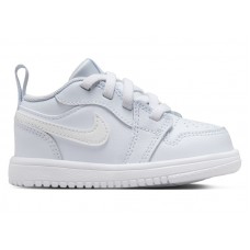 Малышам Jordan 1 Low ALT Cobalt Bliss Neutral Grey White (TD)
