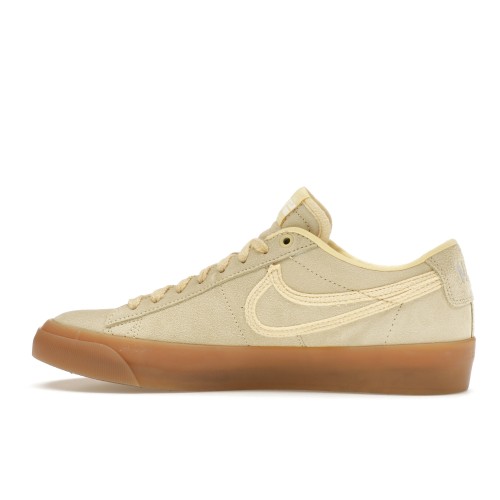 Кроссы Nike SB Blazer Low Pro GT Pale Vanilla Gum - мужская сетка размеров