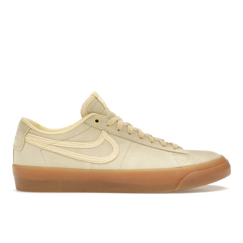 Кроссы Nike SB Blazer Low Pro GT Pale Vanilla Gum - мужская сетка размеров