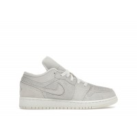 Подростковые Jordan 1 Low SE Craft Pale Ivory (GS)