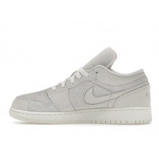 Подростковые Jordan 1 Low SE Craft Pale Ivory (GS)