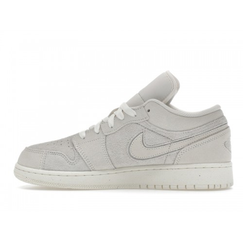 Air Jordan 1 Low SE Craft GS Pale Ivory - подростковая сетка размеров