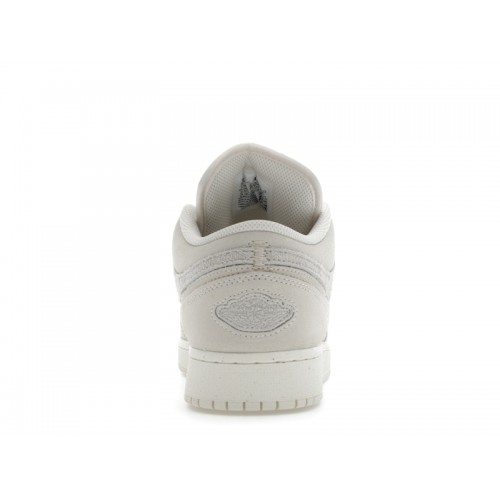 Air Jordan 1 Low SE Craft GS Pale Ivory - подростковая сетка размеров