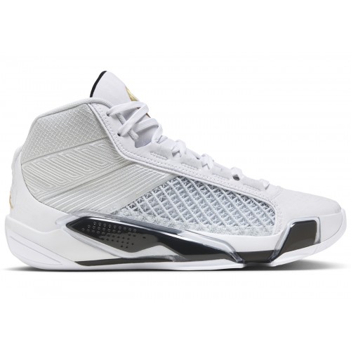 Кроссы Jordan 38 PF FIBA (White Sole) - мужская сетка размеров