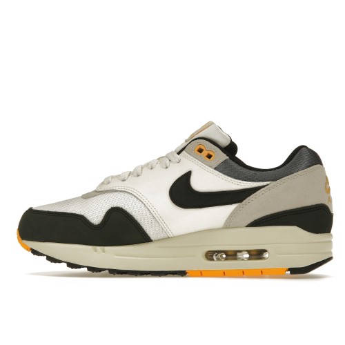 Кроссы Nike Air Max 1 Athletic Department Light Bone University Gold - мужская сетка размеров