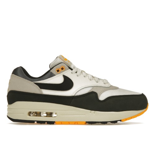 Кроссы Nike Air Max 1 Athletic Department Light Bone University Gold - мужская сетка размеров