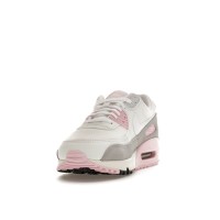 Женские Nike Air Max 90 Athletic Department White Pink (W)