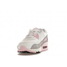 Женские Nike Air Max 90 Athletic Department White Pink (W)