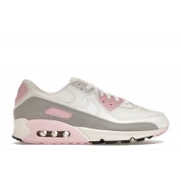Женские Nike Air Max 90 Athletic Department White Pink (W)