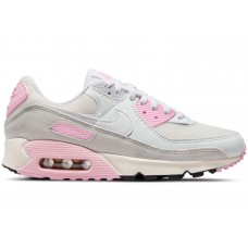 Женские кроссовки Nike Air Max 90 Athletic Department White Pink (W)