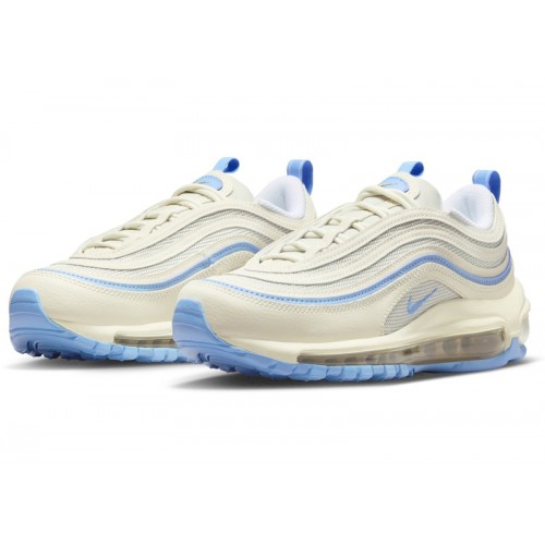 Nike Wmns Air Max 97 Athletic Department - University Blue - женская сетка размеров