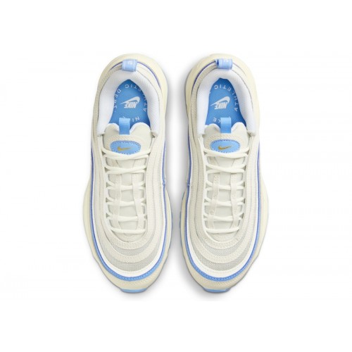 Nike Wmns Air Max 97 Athletic Department - University Blue - женская сетка размеров