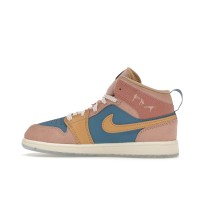Детские Jordan 1 Mid Zen (PS)