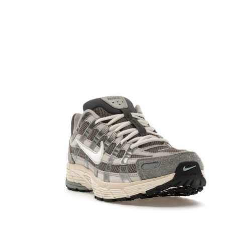 Кроссы Nike P-6000 Flat Pewter - мужская сетка размеров