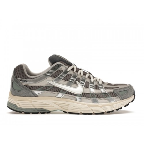 Кроссы Nike P-6000 Flat Pewter - мужская сетка размеров