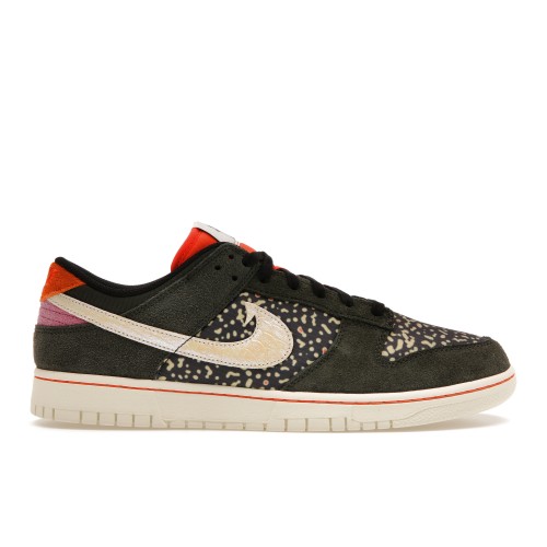 Кроссы Nike Dunk Low SE Gone Fishing Rainbow Trout - мужская сетка размеров