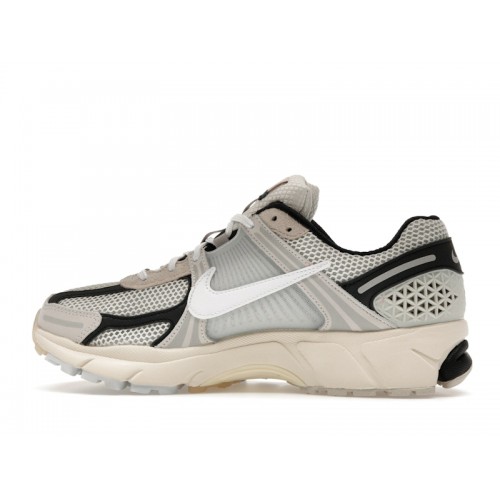 Кроссы Nike Zoom Vomero 5 Supersonic Light Bone Black - мужская сетка размеров