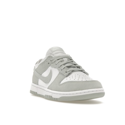 Кроссы Nike Dunk Low Light Silver Corduroy (W) - женская сетка размеров