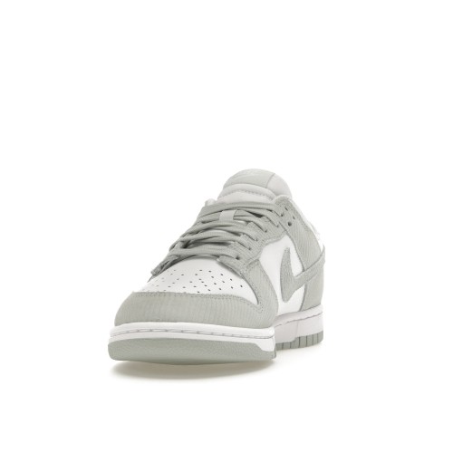 Кроссы Nike Dunk Low Light Silver Corduroy (W) - женская сетка размеров