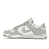 Женские Nike Dunk Low Light Silver Corduroy (W)