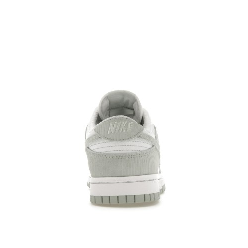 Кроссы Nike Dunk Low Light Silver Corduroy (W) - женская сетка размеров