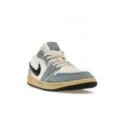 Jordan 1 Low SE WRMK Sashiko Denim