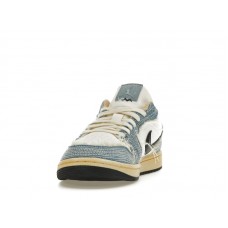 Jordan 1 Low SE WRMK Sashiko Denim