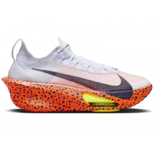 Кроссы Nike Air Zoom Alphafly Next% 3 Electric Pack Olympic Safari (W) - женская сетка размеров