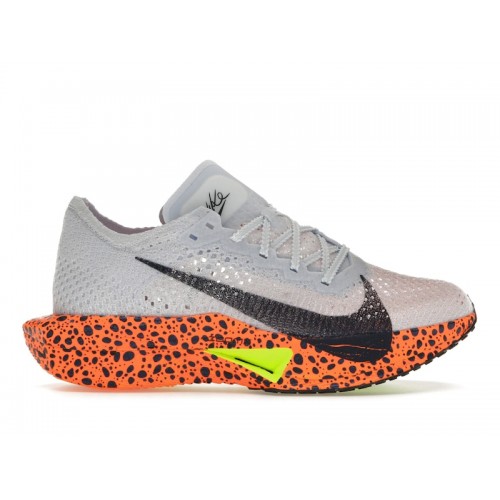 Кроссы Nike ZoomX Vaporfly 3 Electric Pack Olympic Safari (W) - женская сетка размеров