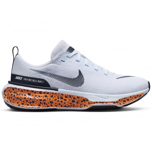 Кроссы Nike ZoomX Invincible Run 3 Electric Pack Olympic Safari (W) - женская сетка размеров