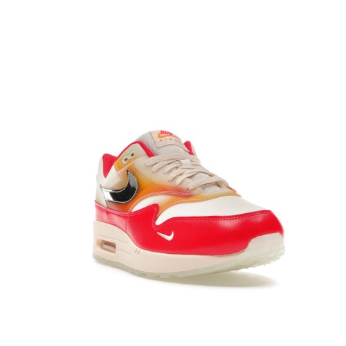 Кроссы Nike Air Max 1 Sofvi (W) - женская сетка размеров