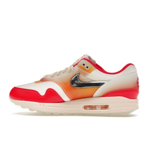 Кроссы Nike Air Max 1 Sofvi (W) - женская сетка размеров