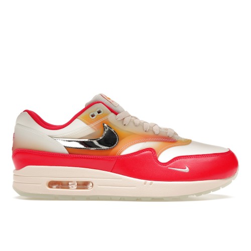 Кроссы Nike Air Max 1 Sofvi (W) - женская сетка размеров