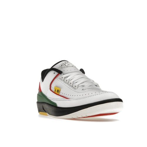 Кроссы Jordan 2 Retro Low Quai 54 (2023) - мужская сетка размеров