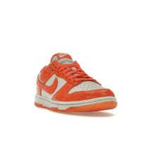 Женские Nike Dunk Low Cracked Orange (W)