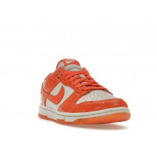 Женские Nike Dunk Low Cracked Orange (W)