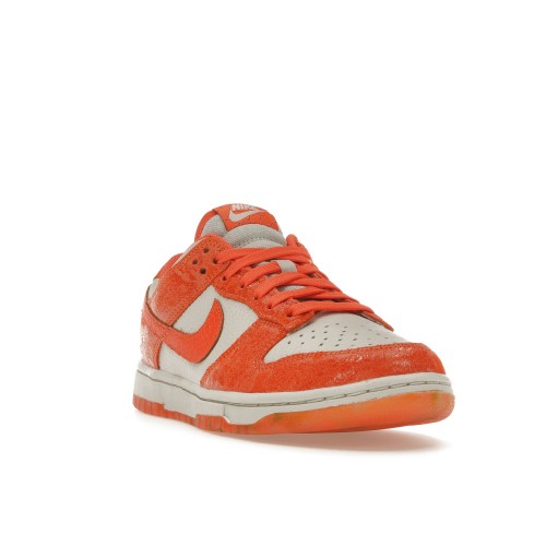 Кроссы Nike Dunk Low Cracked Orange (W) - женская сетка размеров