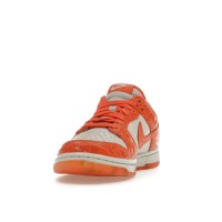Женские Nike Dunk Low Cracked Orange (W)