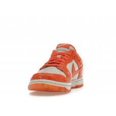 Женские Nike Dunk Low Cracked Orange (W)