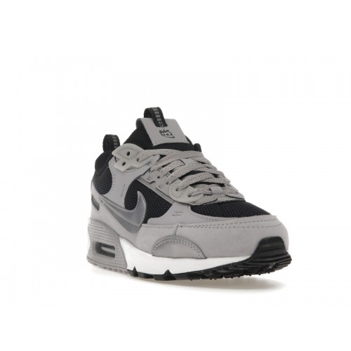 Кроссы Nike Air Max 90 Futura Pewter Black (W) - женская сетка размеров