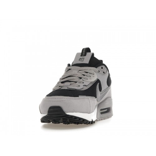 Кроссы Nike Air Max 90 Futura Pewter Black (W) - женская сетка размеров